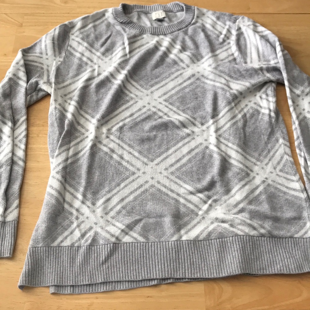 Striped sweater